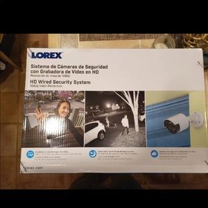 Lorax Security Camera System